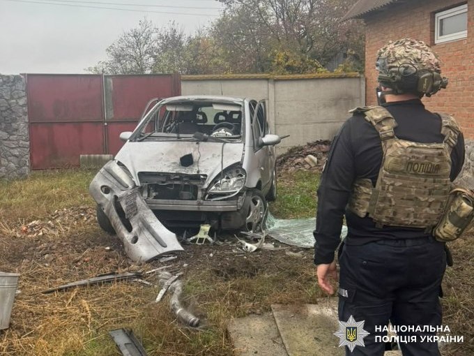 Новини Харкова: поліція показала наслідки атак